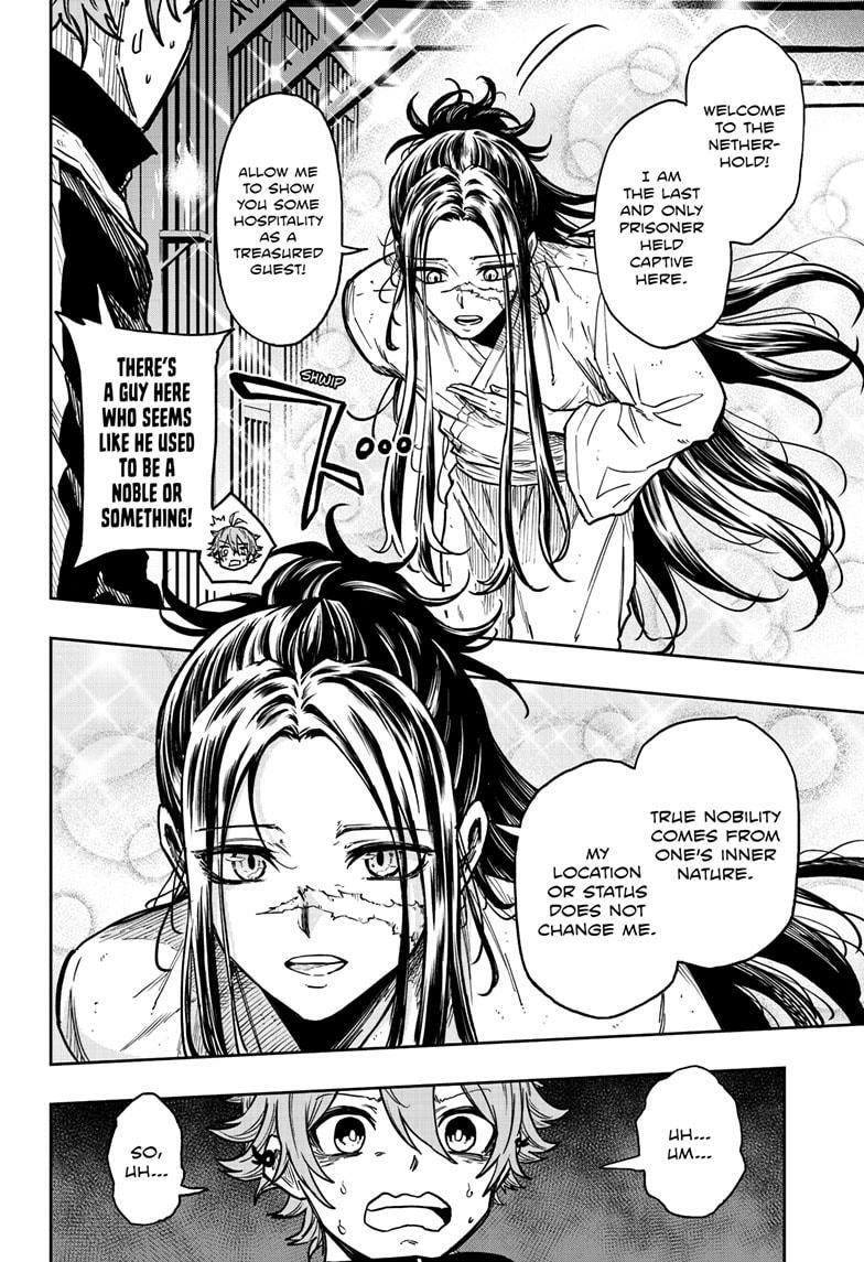 Shinobigoto Chapter 70 page 10 - 