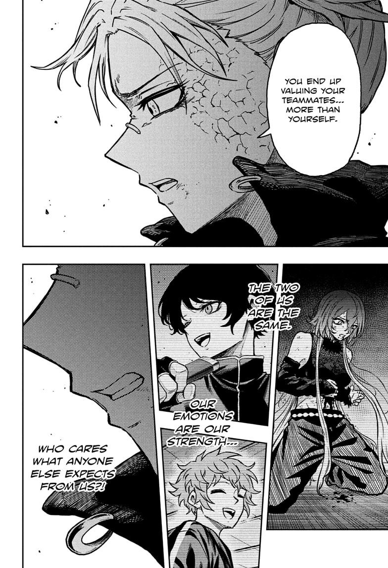 Shinobigoto Chapter 71 page 12 - 