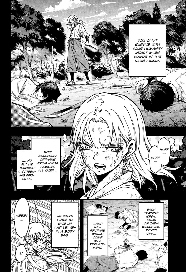 Shinobigoto Chapter 71 page 6 - 