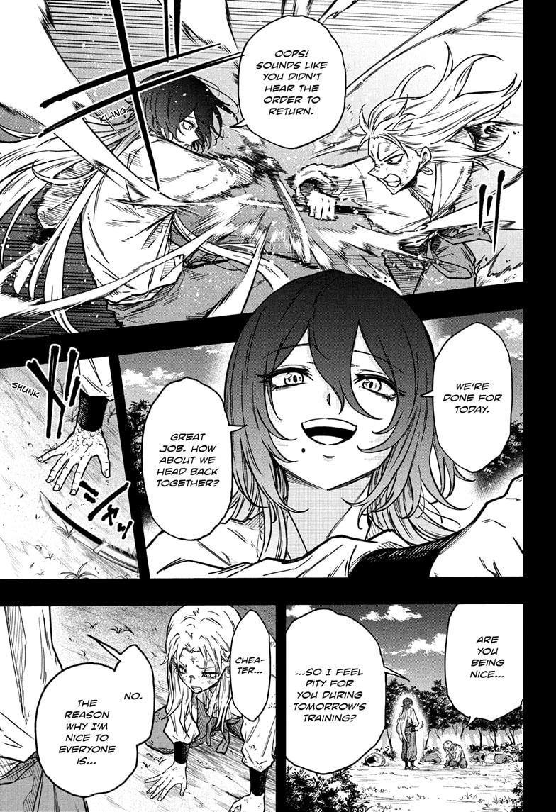 Shinobigoto Chapter 71 page 7 - 