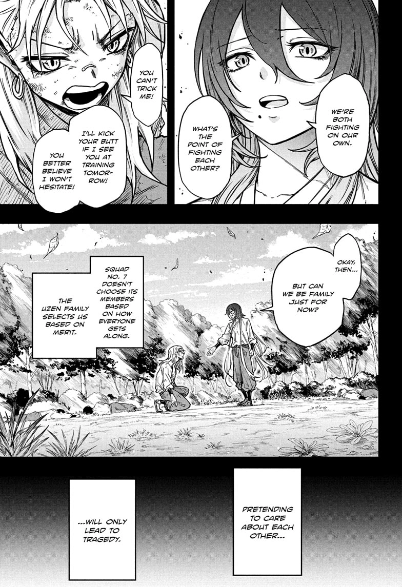 Shinobigoto Chapter 71 page 9 - 
