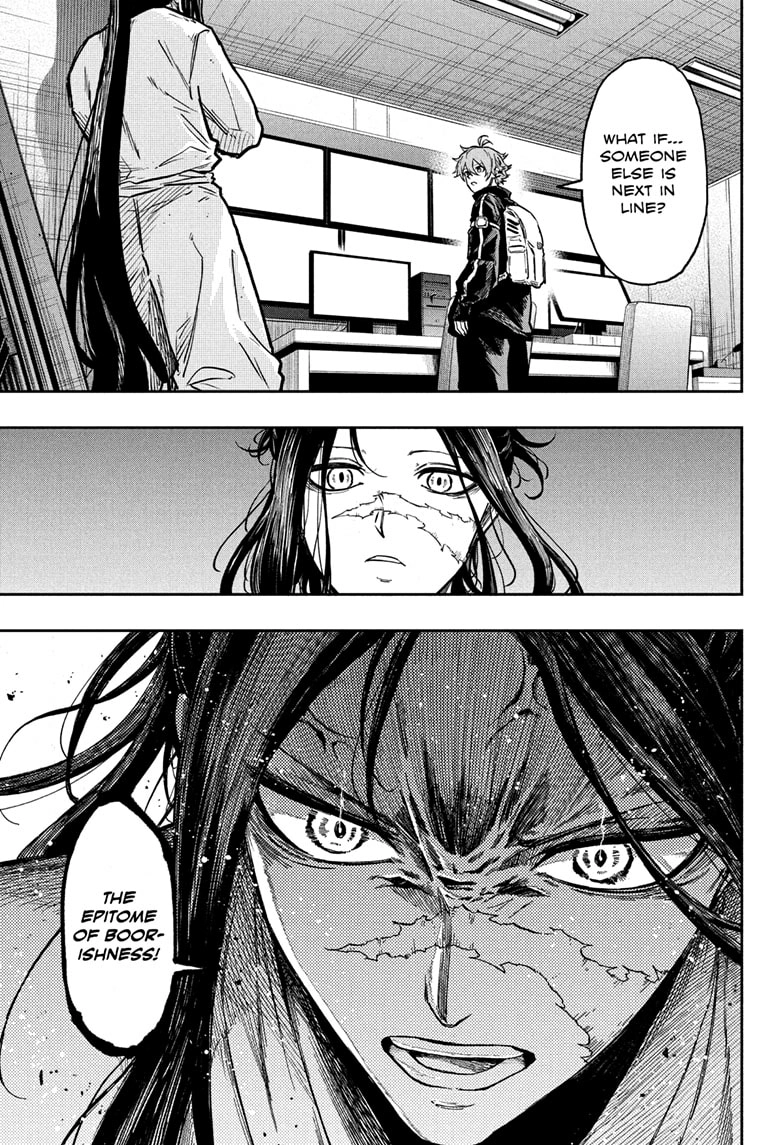 Shinobigoto Chapter 72 page 11 - 