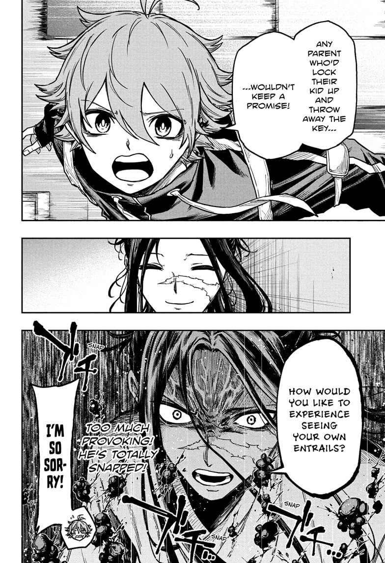 Shinobigoto Chapter 72 page 16 - 