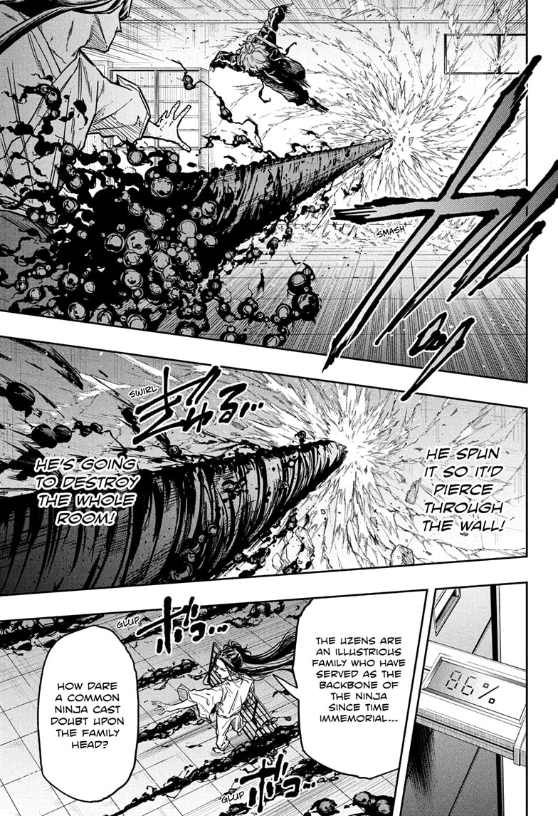 Shinobigoto Chapter 72 page 17 - 