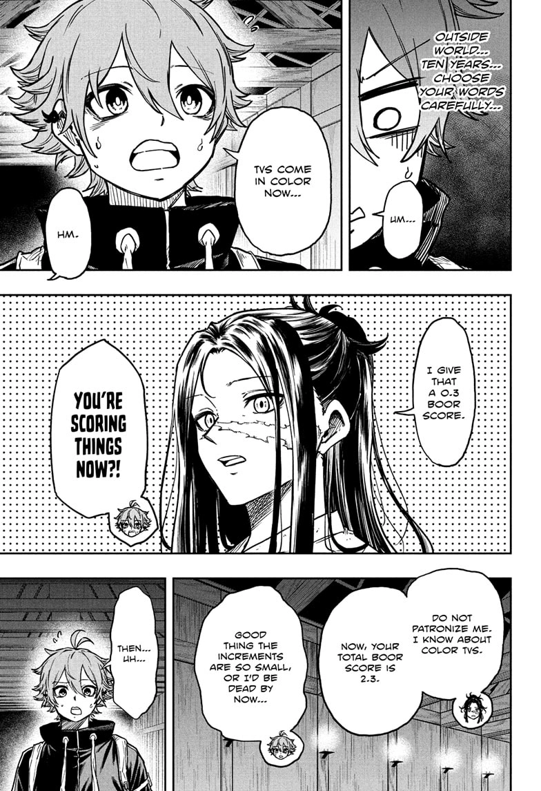 Shinobigoto Chapter 72 page 7 - 
