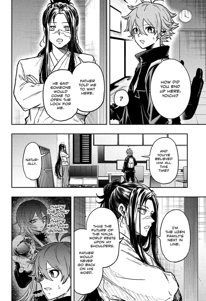 Shinobigoto Chapter 72 page 10 - 