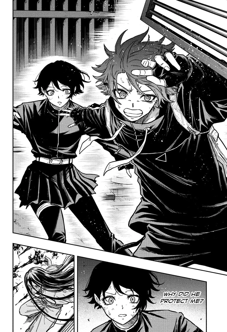Shinobigoto Chapter 73 page 14 - 