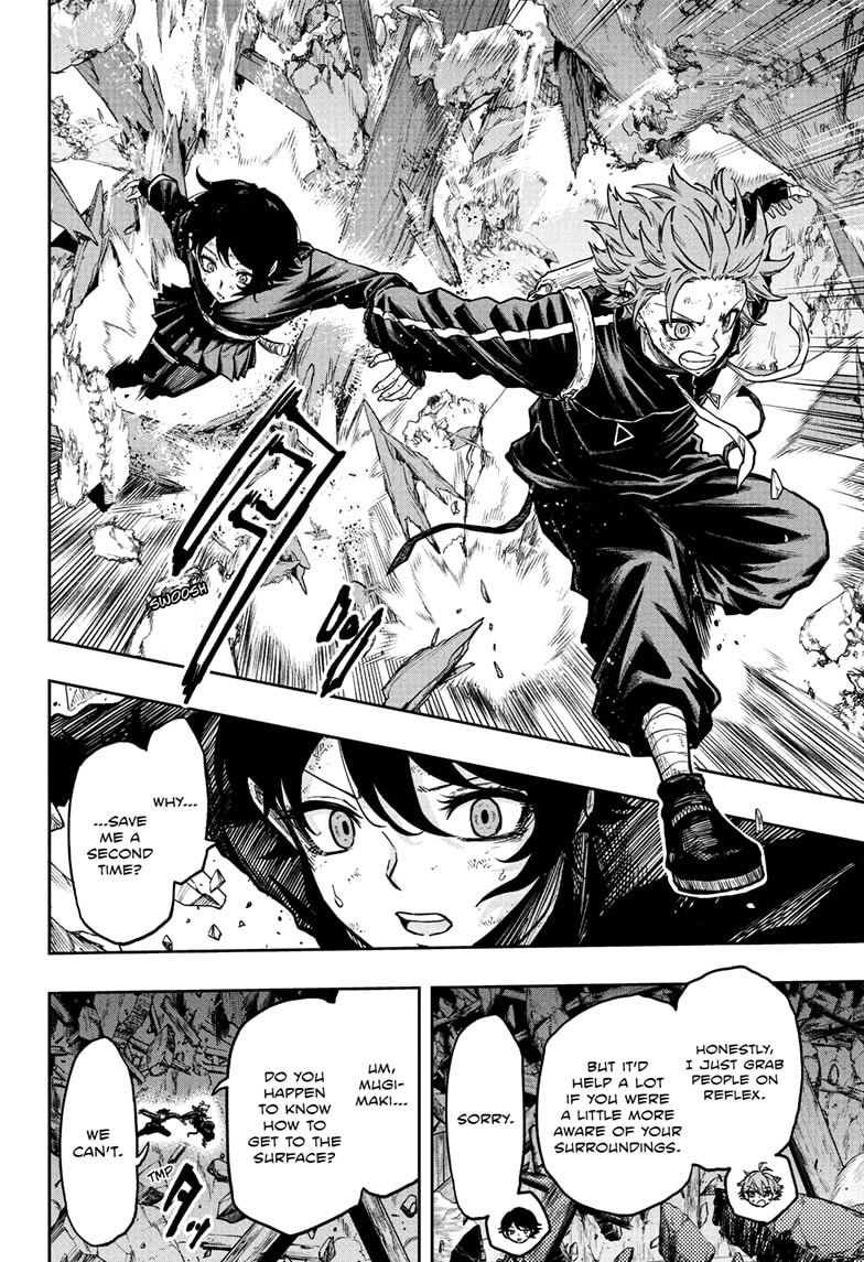 Shinobigoto Chapter 73 page 20 - 
