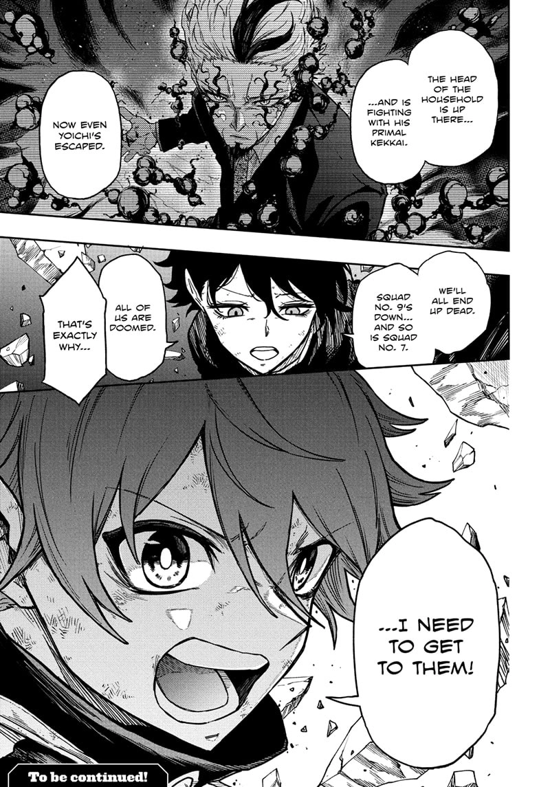 Shinobigoto Chapter 73 page 21 - 