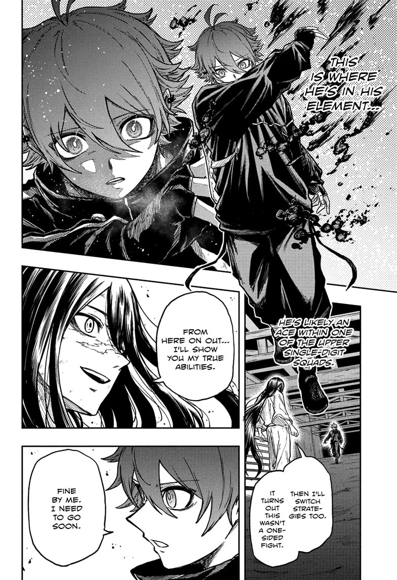 Shinobigoto Chapter 73 page 6 - 