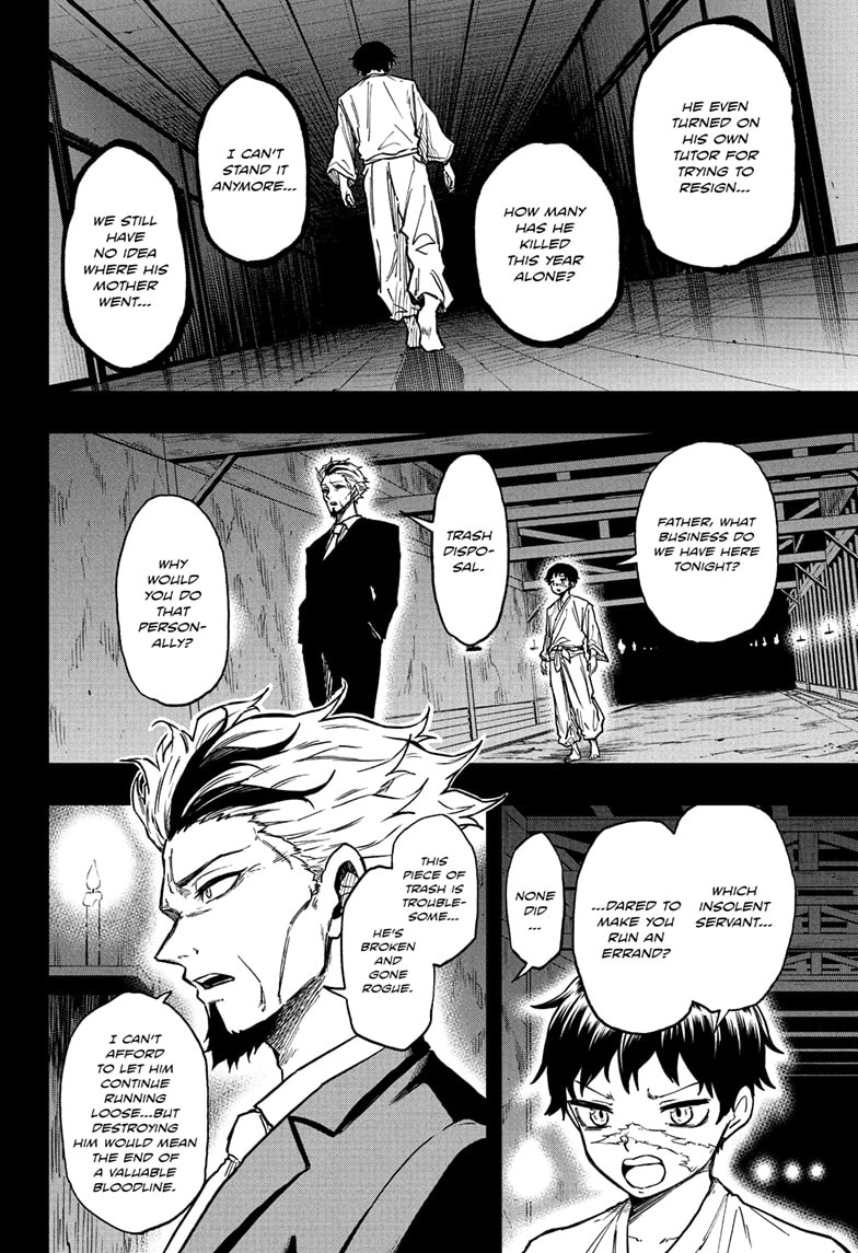 Shinobigoto Chapter 73 page 8 - 