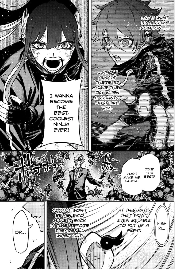 Shinobigoto Chapter 74 page 11 - 