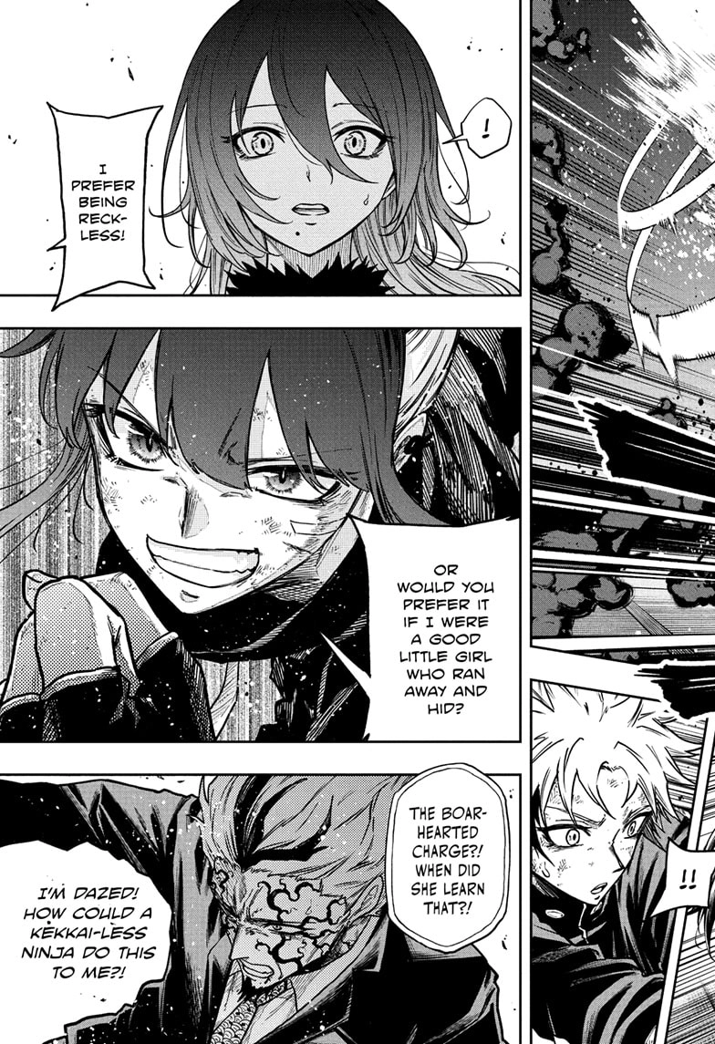 Shinobigoto Chapter 74 page 17 - 