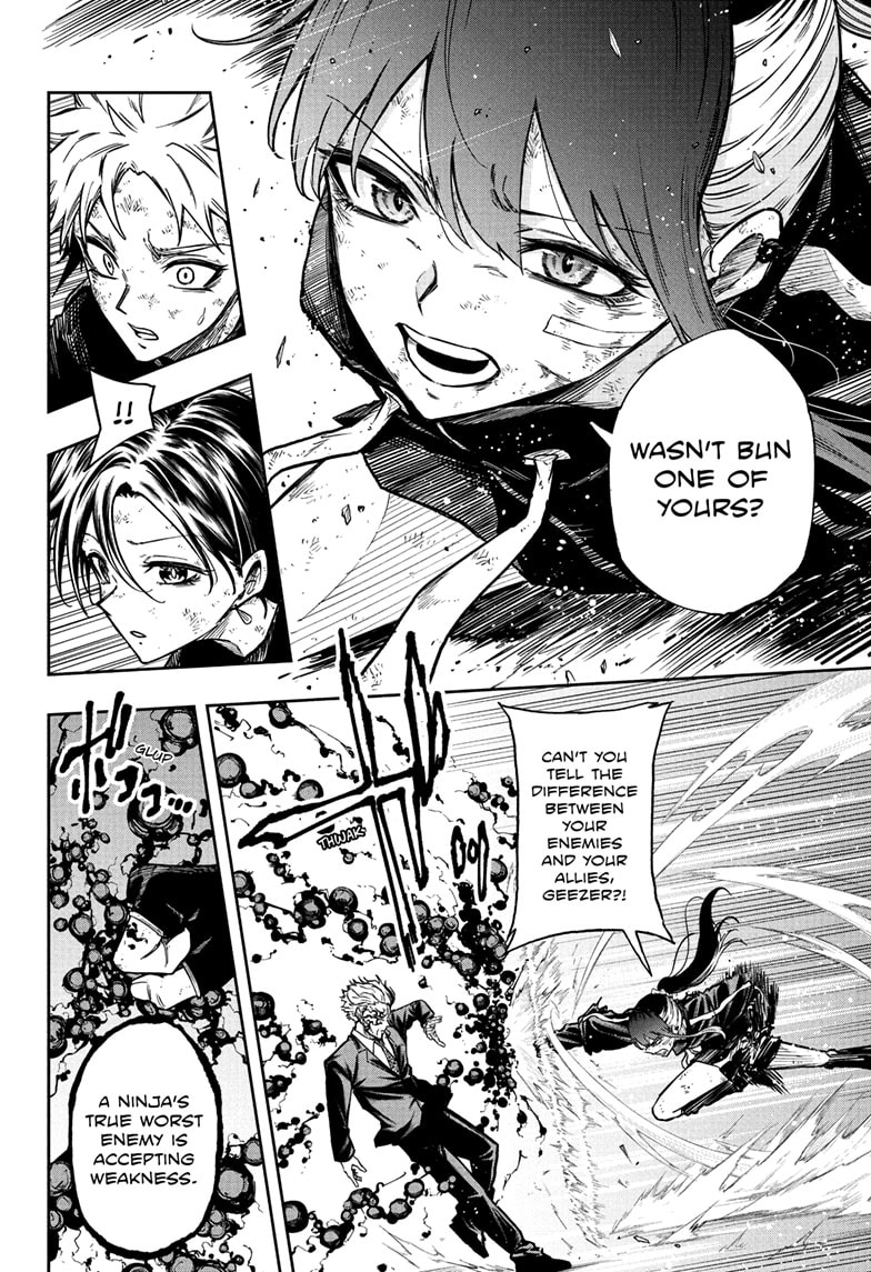 Shinobigoto Chapter 74 page 4 - 
