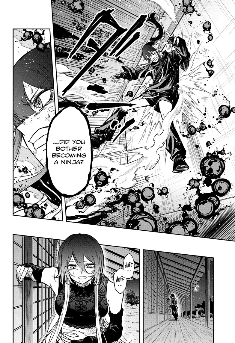 Shinobigoto Chapter 74 page 6 - 