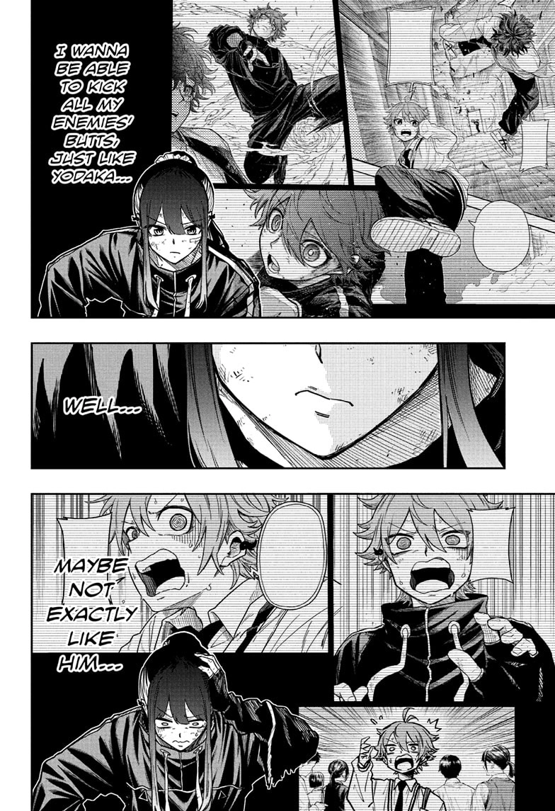 Shinobigoto Chapter 74 page 10 - 