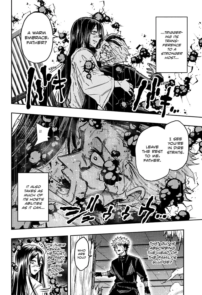 Shinobigoto Chapter 75 page 18 - 