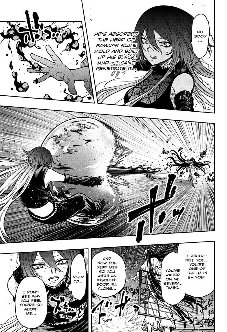 Shinobigoto Chapter 76 page 15 - 