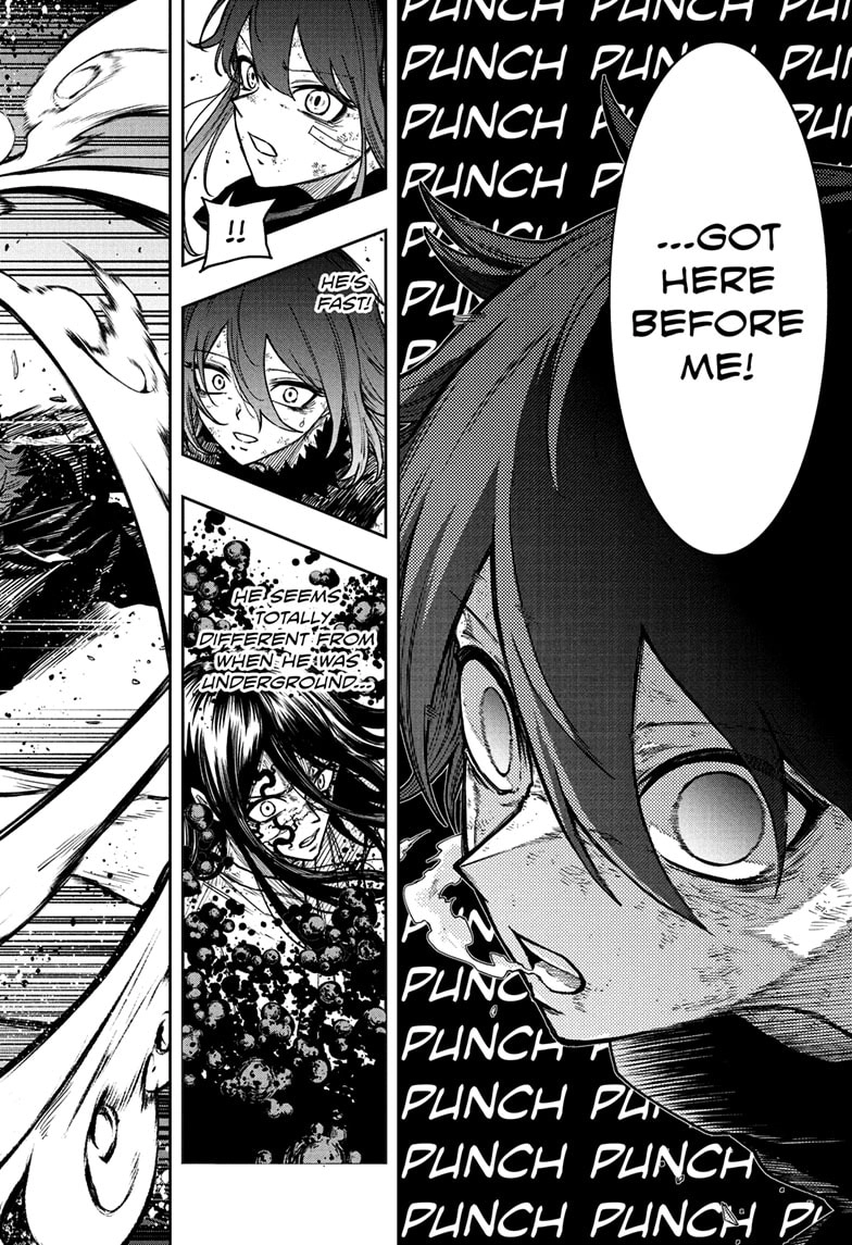 Shinobigoto Chapter 76 page 20 - 