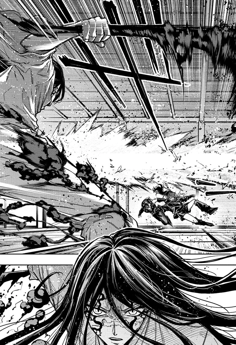 Shinobigoto Chapter 76 page 8 - 