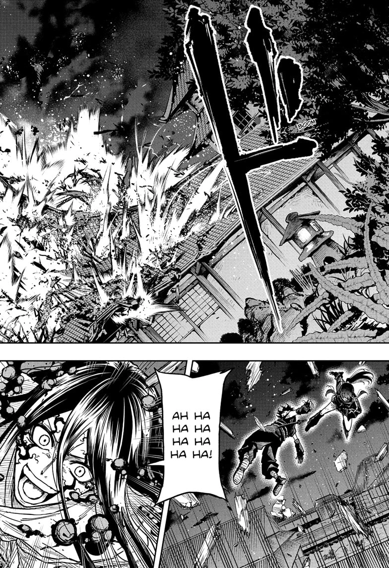 Shinobigoto Chapter 76 page 10 - 