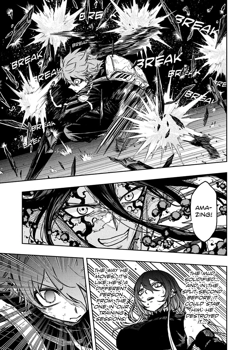Shinobigoto Chapter 77 page 15 - 