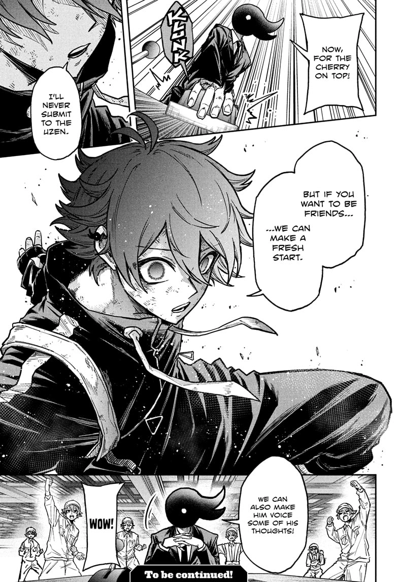 Shinobigoto Chapter 77 page 21 - 