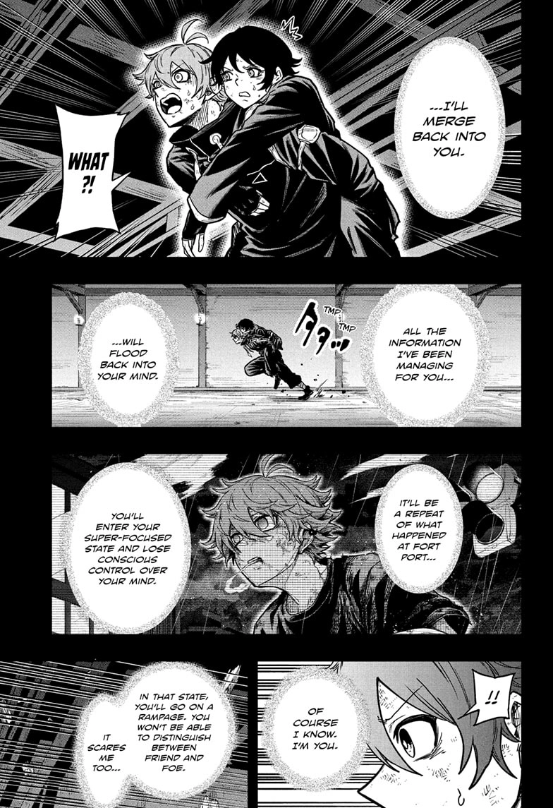 Shinobigoto Chapter 77 page 7 - 