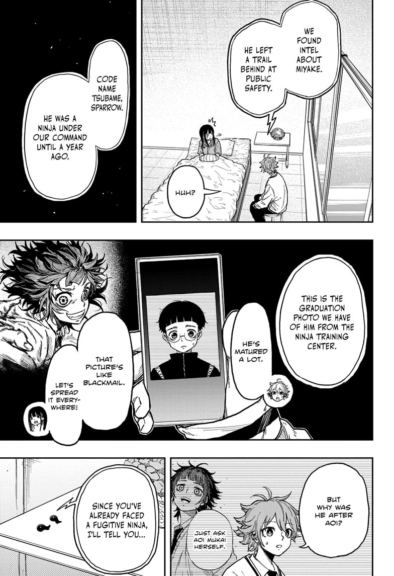 Shinobigoto Chapter 8 page 5 - 
