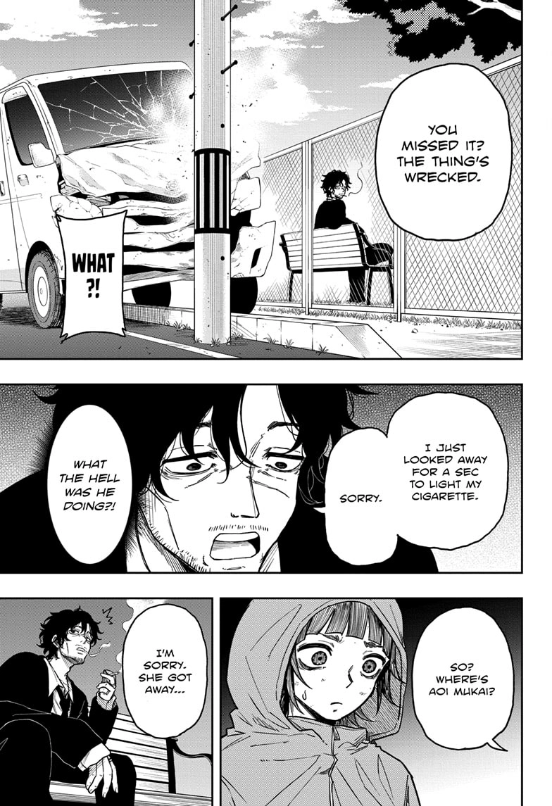 Shinobigoto Chapter 8 page 9 - 