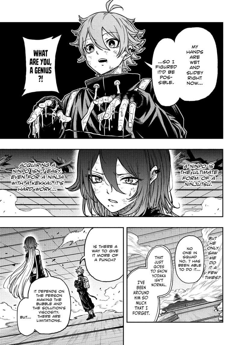 Shinobigoto Chapter 80 page 5 - 