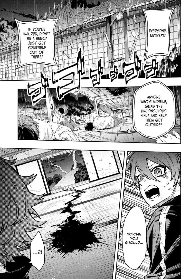 Shinobigoto Chapter 81 page 11 - 