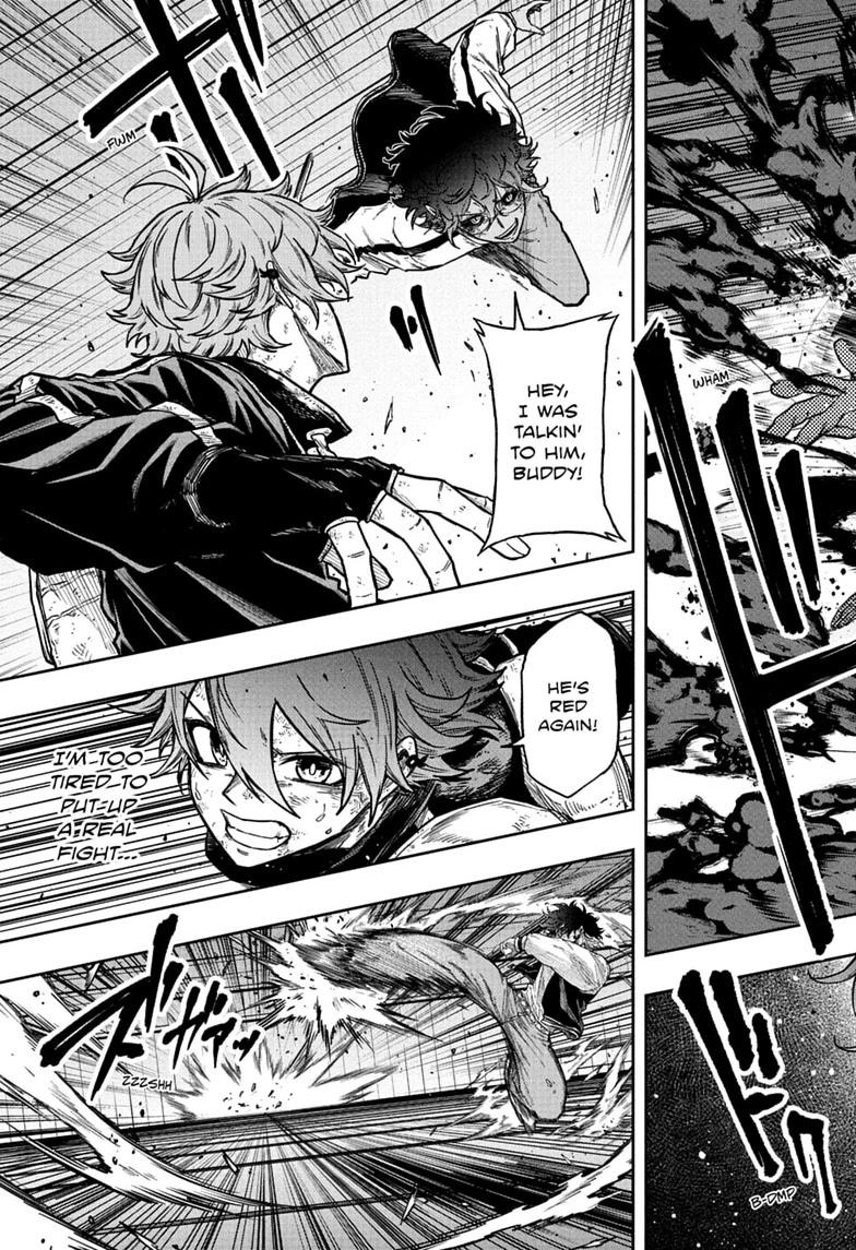 Shinobigoto Chapter 81 page 17 - 