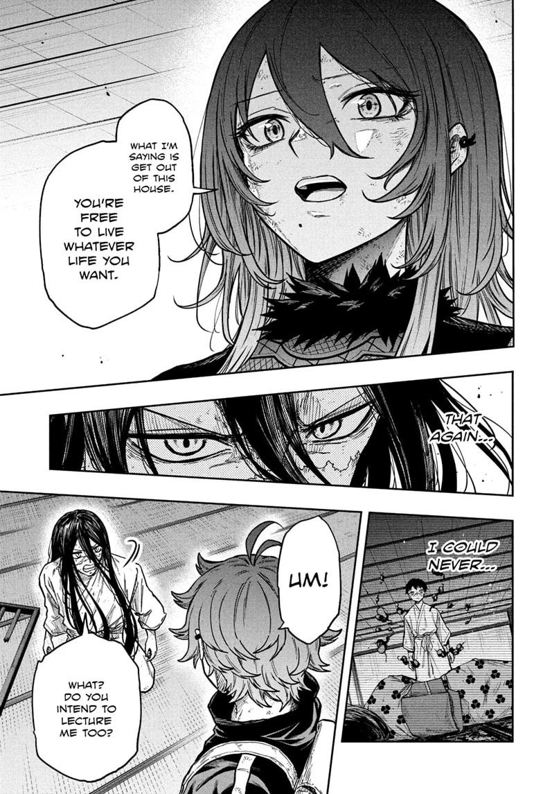 Shinobigoto Chapter 81 page 5 - 