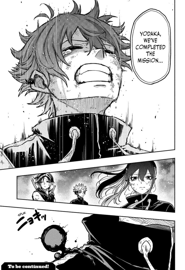 Shinobigoto Chapter 82 page 19 - 