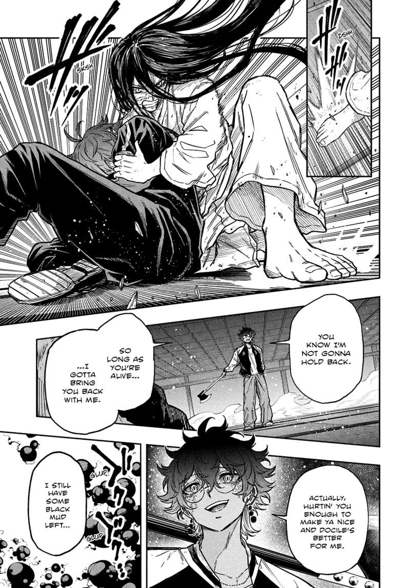 Shinobigoto Chapter 82 page 3 - 