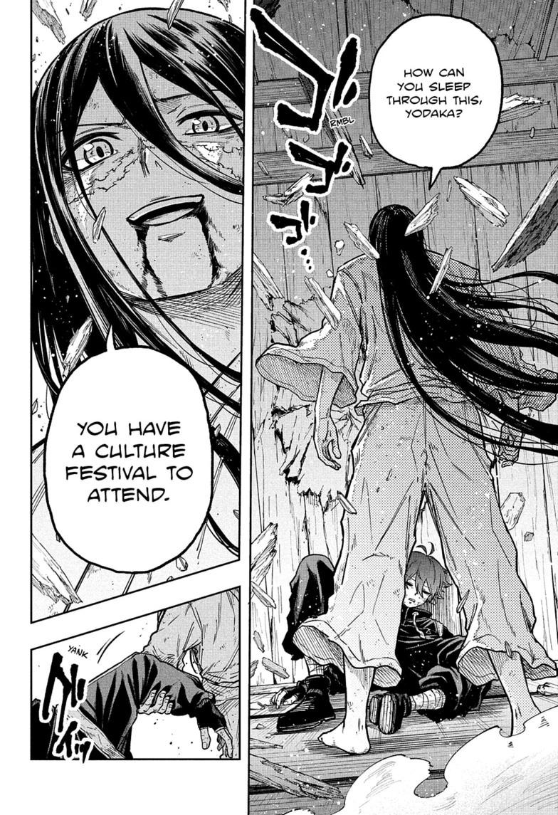 Shinobigoto Chapter 82 page 8 - 
