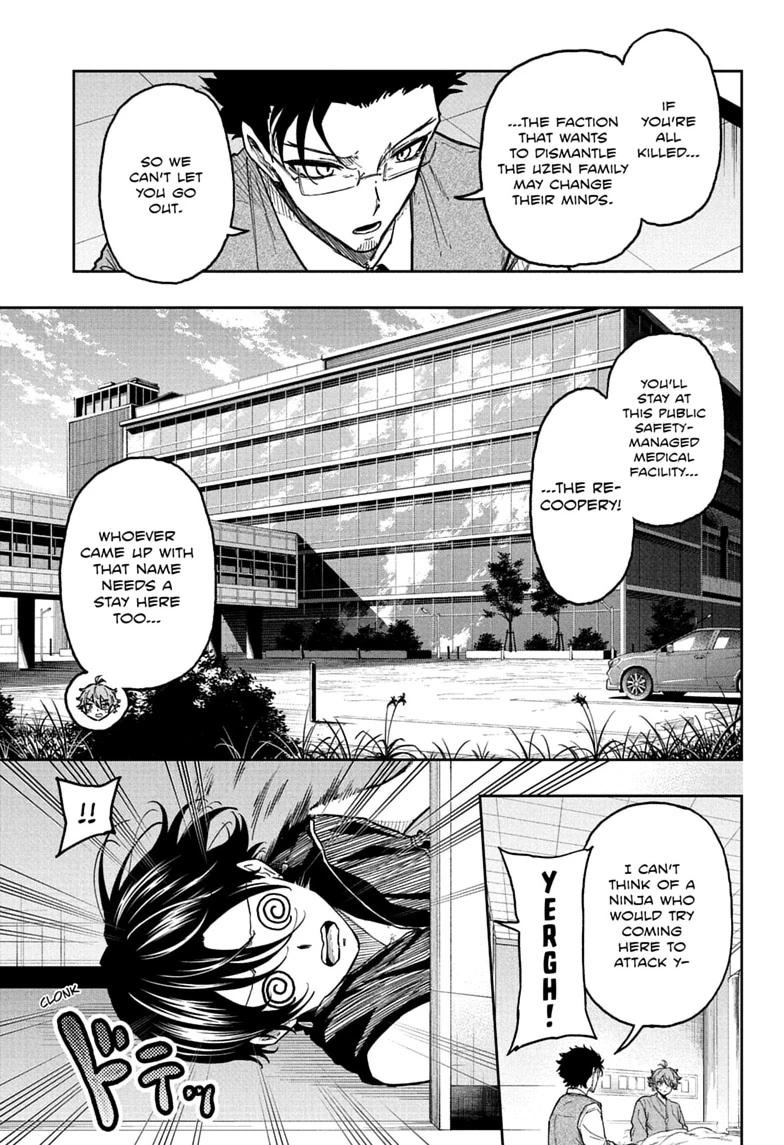 Shinobigoto Chapter 83 page 13 - 