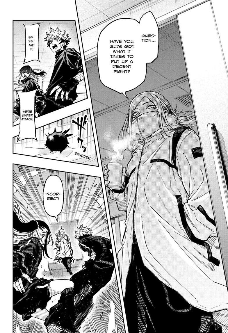 Shinobigoto Chapter 83 page 14 - 