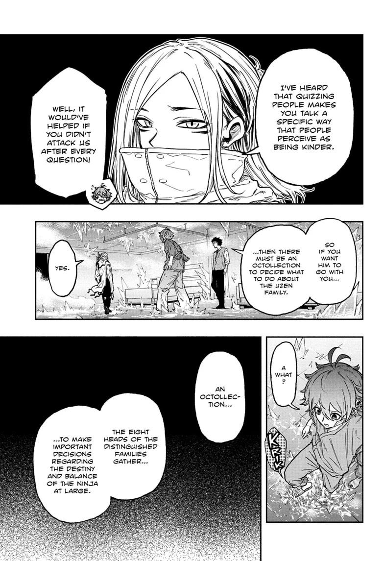 Shinobigoto Chapter 83 page 19 - 