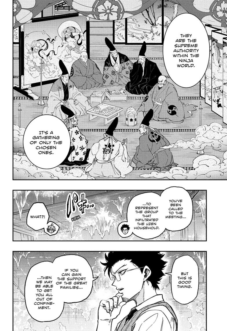 Shinobigoto Chapter 83 page 20 - 