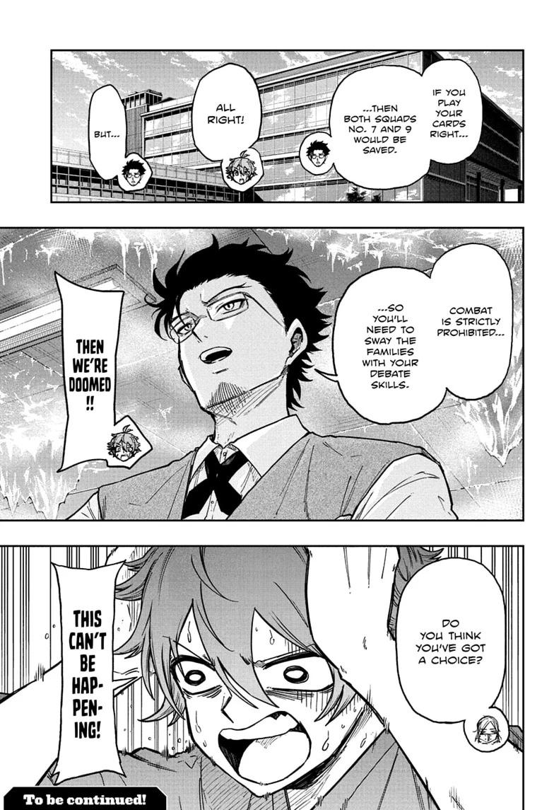 Shinobigoto Chapter 83 page 21 - 
