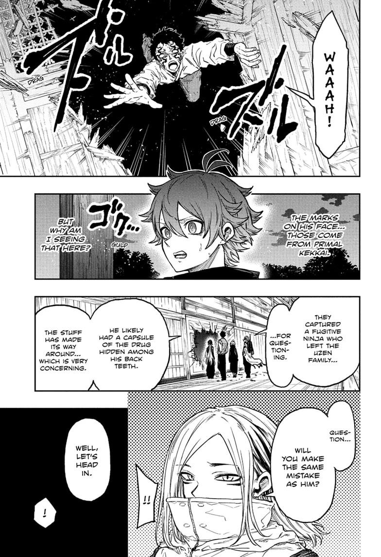 Shinobigoto Chapter 84 page 5 - 