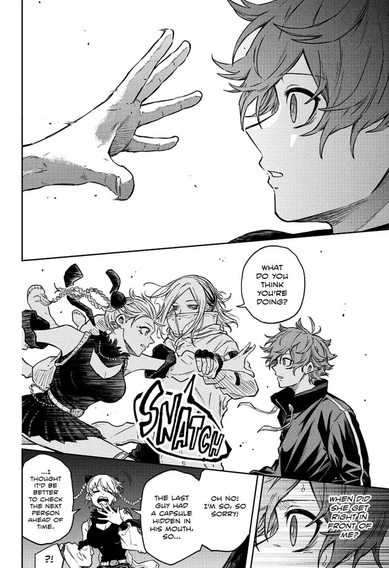 Shinobigoto Chapter 84 page 8 - 