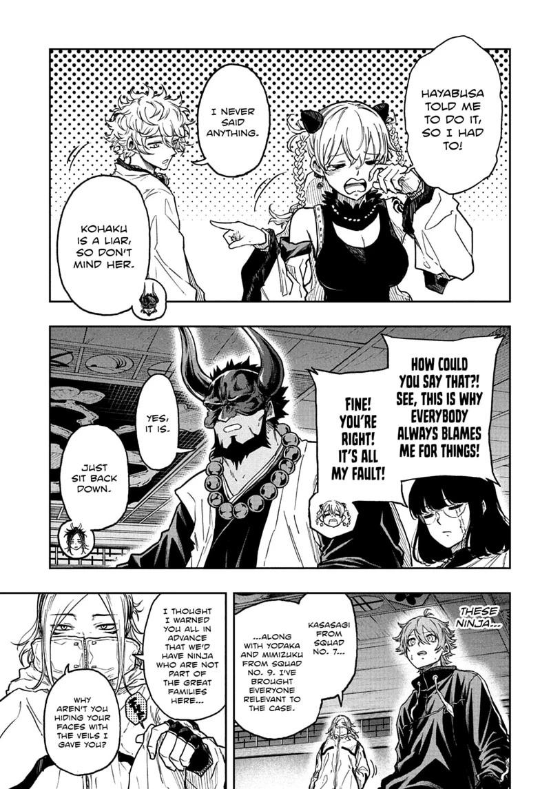 Shinobigoto Chapter 84 page 9 - 
