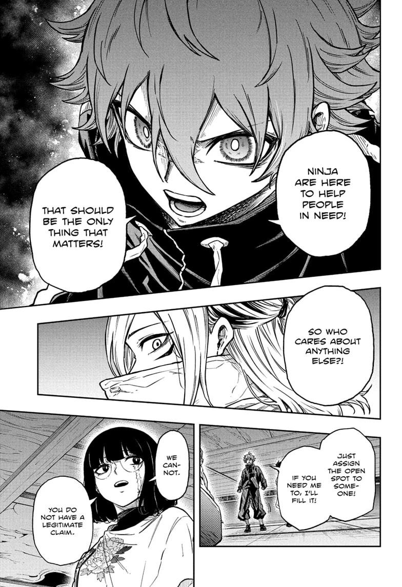 Shinobigoto Chapter 85 page 11 - 