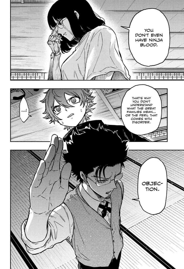 Shinobigoto Chapter 85 page 12 - 