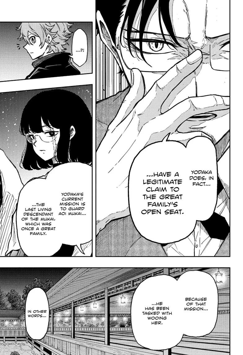 Shinobigoto Chapter 85 page 13 - 