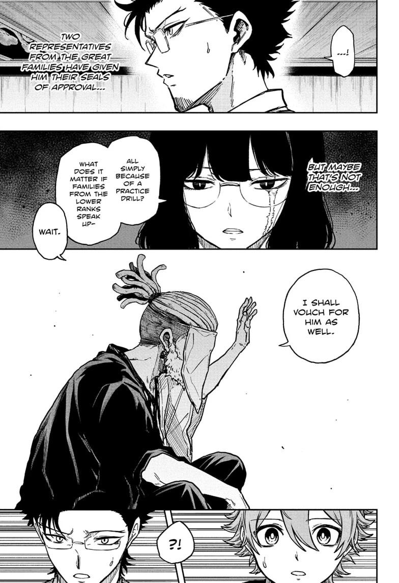 Shinobigoto Chapter 85 page 17 - 