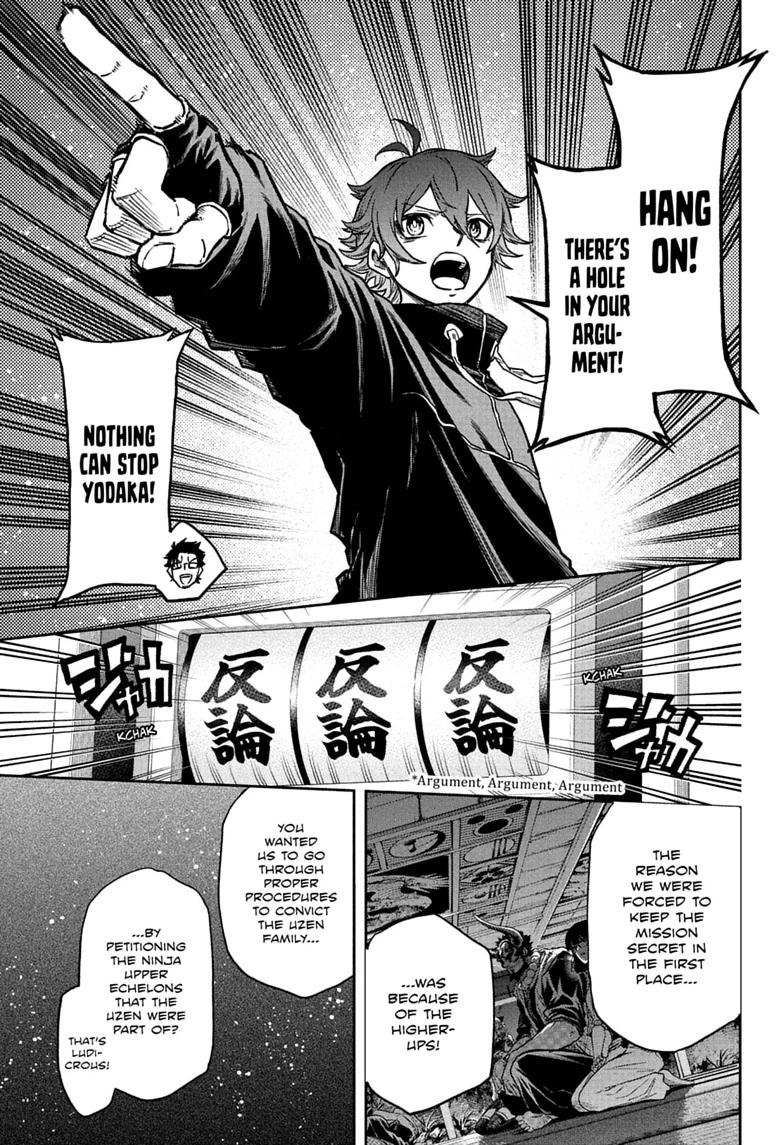 Shinobigoto Chapter 85 page 5 - 
